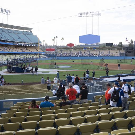 UNIQLO Field at Dodger Stadium - Section 12 Fd Seat View