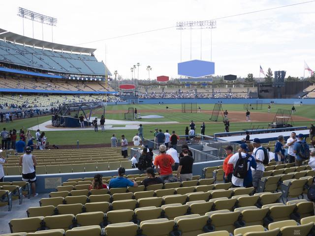 UNIQLO Field at Dodger Stadium - Section 12 Fd Seat View