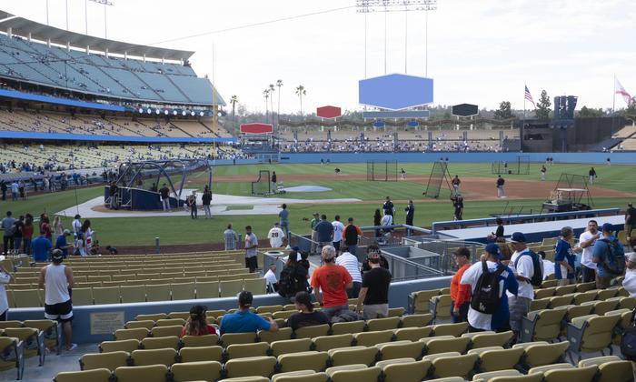 UNIQLO Field at Dodger Stadium - Section 12 Fd Seat View