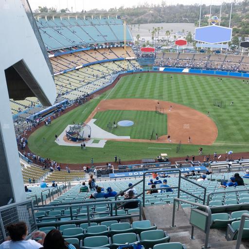 UNIQLO Field at Dodger Stadium - Section 12 Rs Seat View