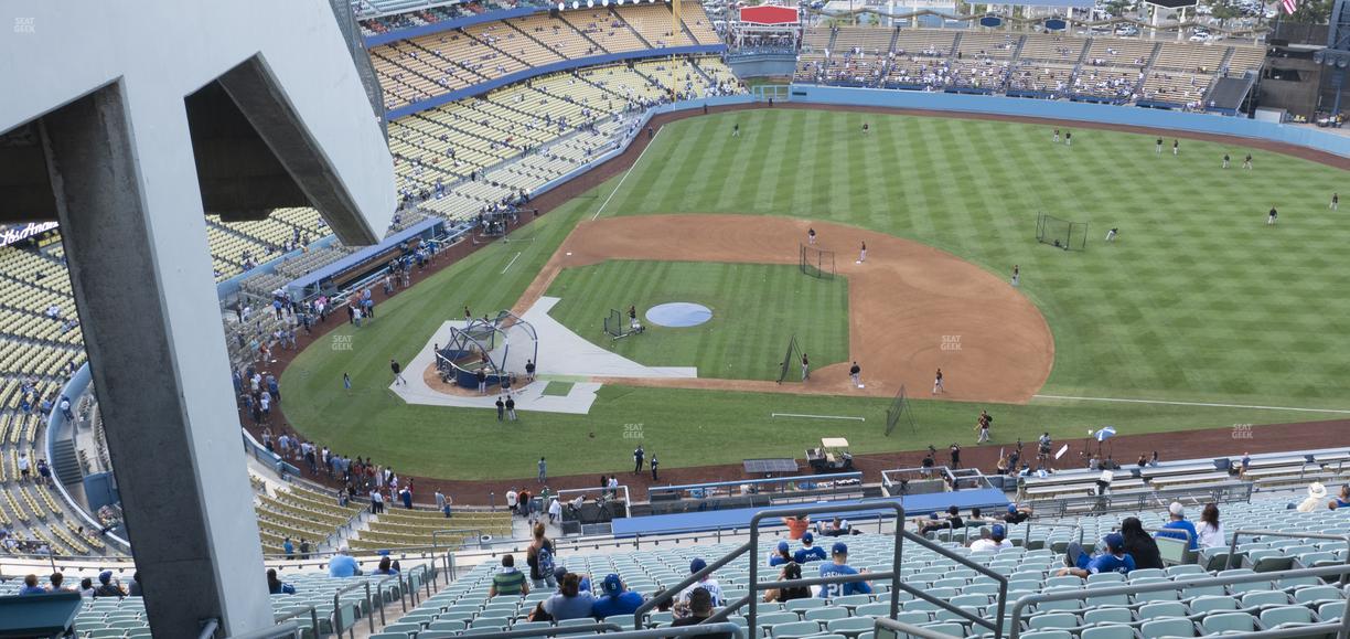 UNIQLO Field at Dodger Stadium - Section 12 Td Seat View