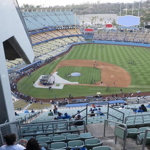 UNIQLO Field at Dodger Stadium - Section 12 Td Seat View