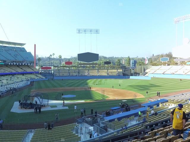 UNIQLO Field at Dodger Stadium - Section 120 Lg Seat View