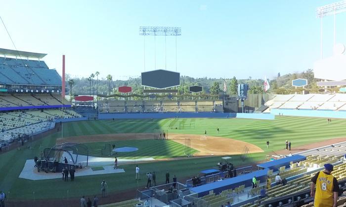 UNIQLO Field at Dodger Stadium - Section 120 Lg Seat View