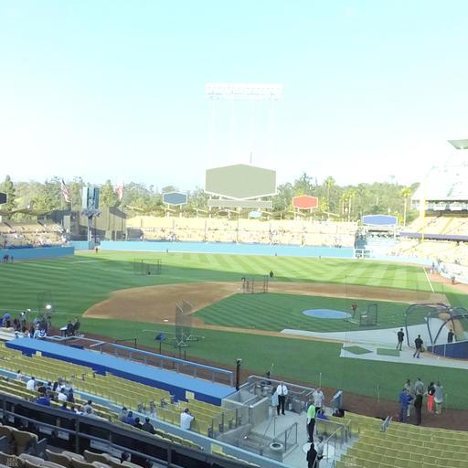 UNIQLO Field at Dodger Stadium - Section 121 Lg Seat View