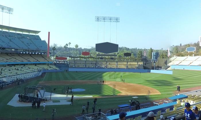 UNIQLO Field at Dodger Stadium - Section 122 Lg Seat View