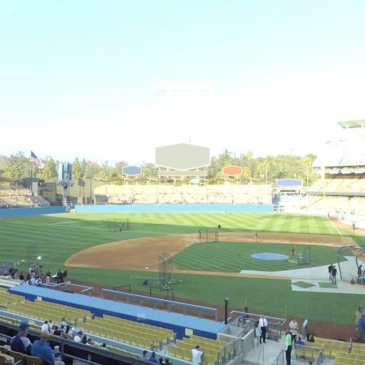 UNIQLO Field at Dodger Stadium - Section 123 Lg Seat View