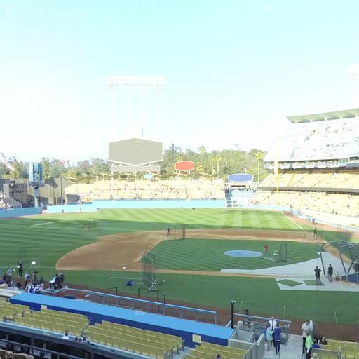 UNIQLO Field at Dodger Stadium - Section 125 Lg Seat View