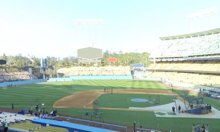 UNIQLO Field at Dodger Stadium - Section 125 Lg Seat View