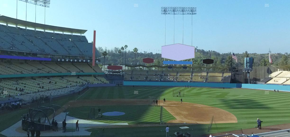 UNIQLO Field at Dodger Stadium - Section 126 Lg Seat View