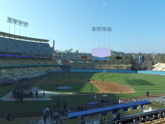 UNIQLO Field at Dodger Stadium - Section 126 Lg Seat View