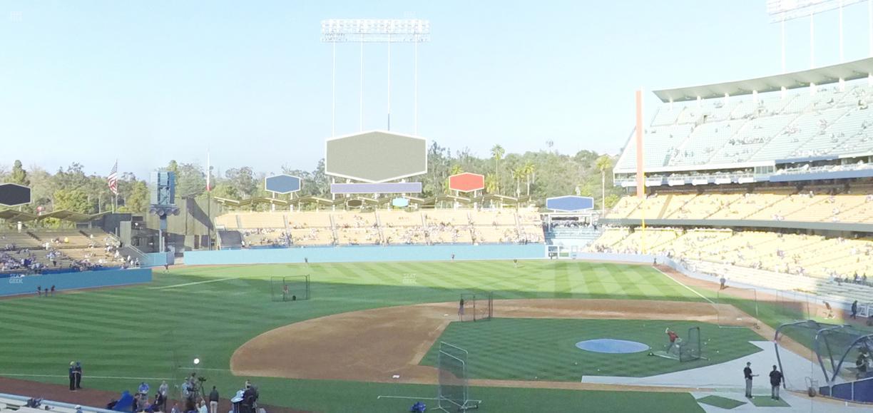 UNIQLO Field at Dodger Stadium - Section 127 Lg Seat View