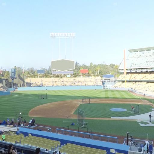 UNIQLO Field at Dodger Stadium - Section 127 Lg Seat View