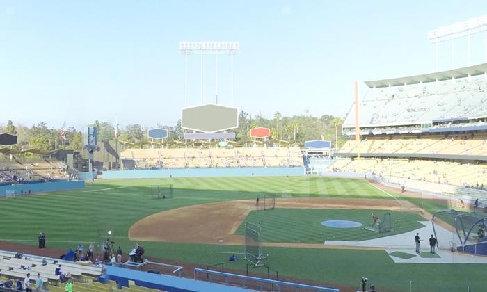 UNIQLO Field at Dodger Stadium - Section 127 Lg Seat View