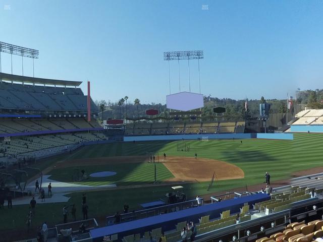 UNIQLO Field at Dodger Stadium - Section 128 Lg Seat View