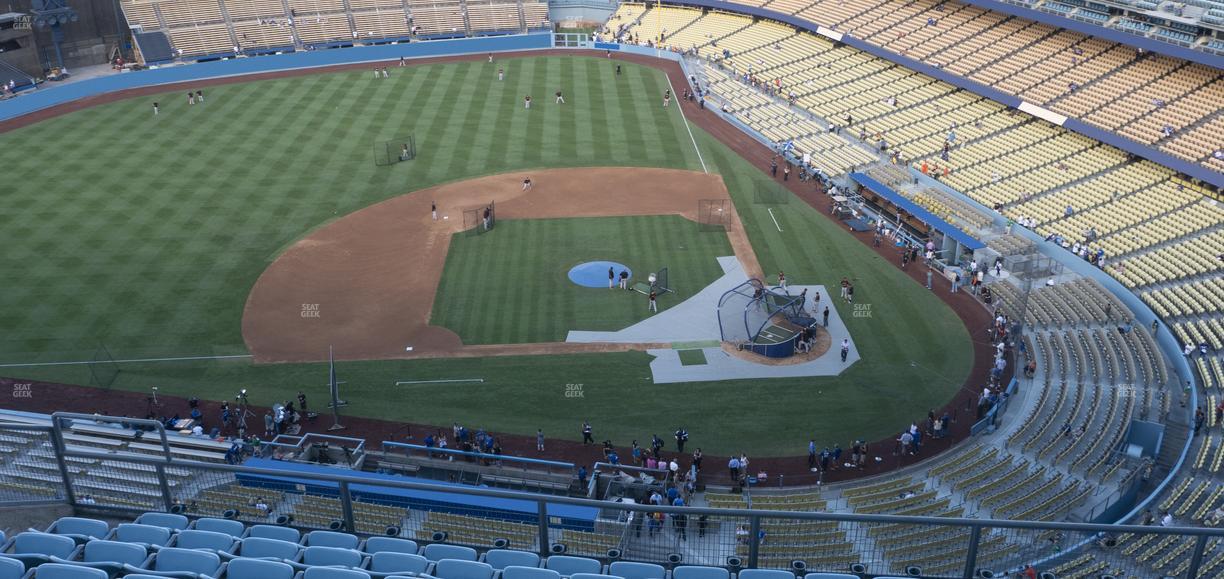 UNIQLO Field at Dodger Stadium - Section 13 Td Seat View