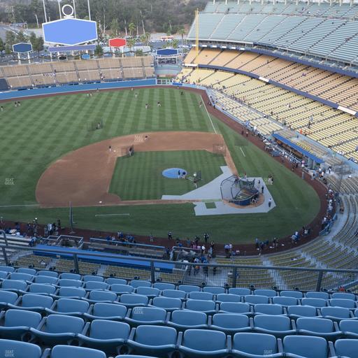 UNIQLO Field at Dodger Stadium - Section 13 Td Seat View