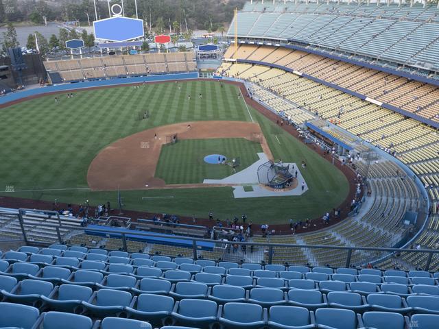 UNIQLO Field at Dodger Stadium - Section 13 Td Seat View