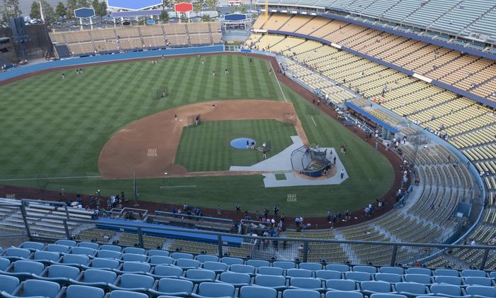UNIQLO Field at Dodger Stadium - Section 13 Td Seat View