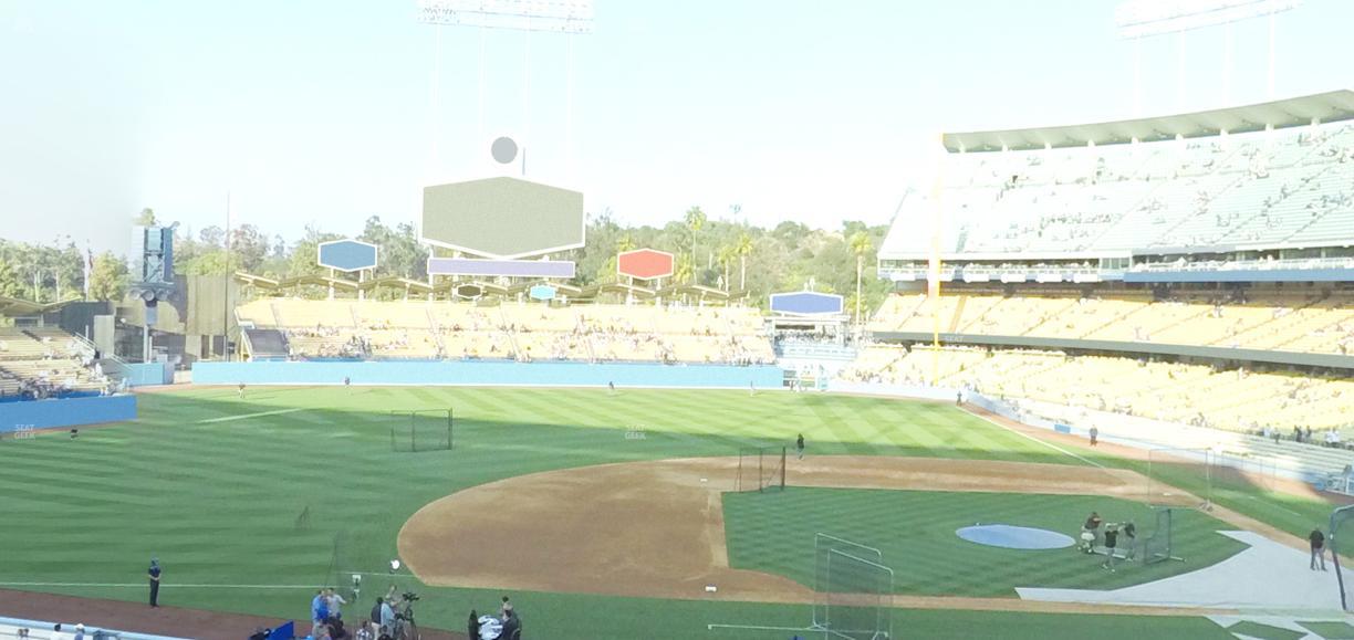 UNIQLO Field at Dodger Stadium - Section 131 Lg Seat View