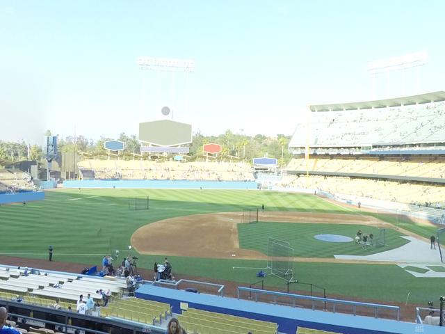 UNIQLO Field at Dodger Stadium - Section 131 Lg Seat View