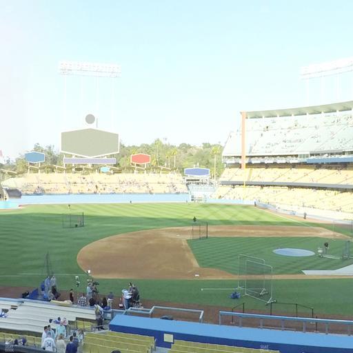 UNIQLO Field at Dodger Stadium - Section 133 Lg Seat View