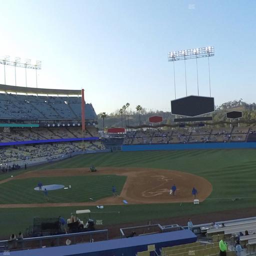 UNIQLO Field at Dodger Stadium - Section 134 Lg Seat View