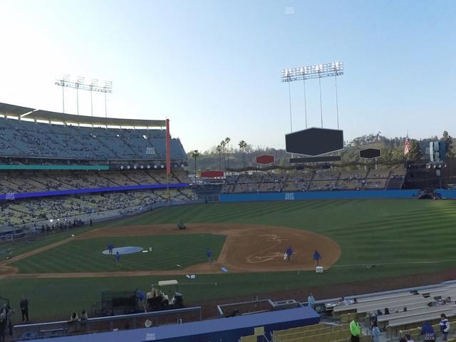 UNIQLO Field at Dodger Stadium - Section 134 Lg Seat View