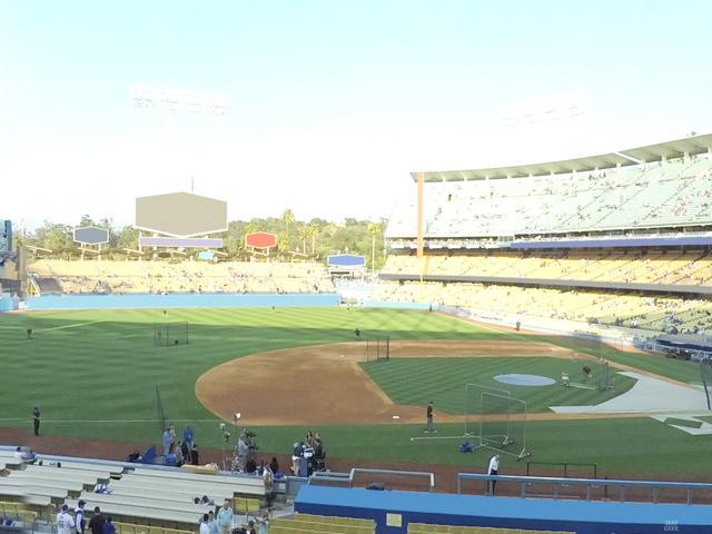 UNIQLO Field at Dodger Stadium - Section 135 Lg Seat View