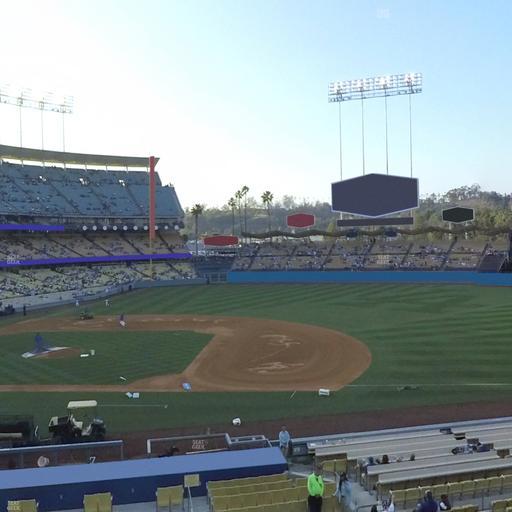 UNIQLO Field at Dodger Stadium - Section 136 Lg Seat View