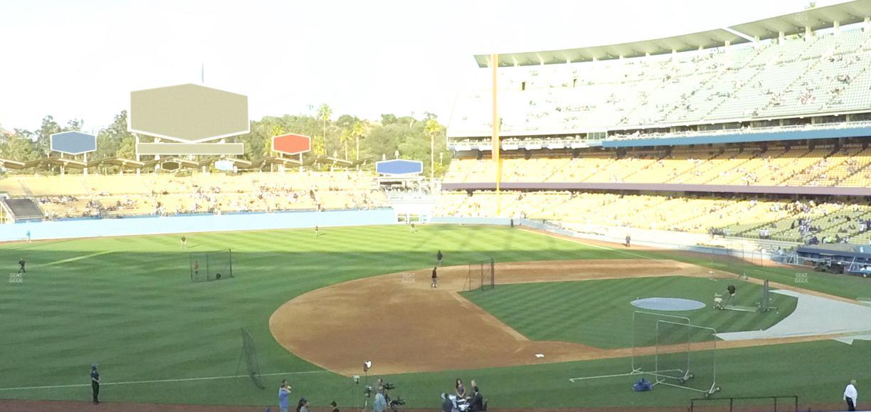 UNIQLO Field at Dodger Stadium - Section 137 Lg Seat View