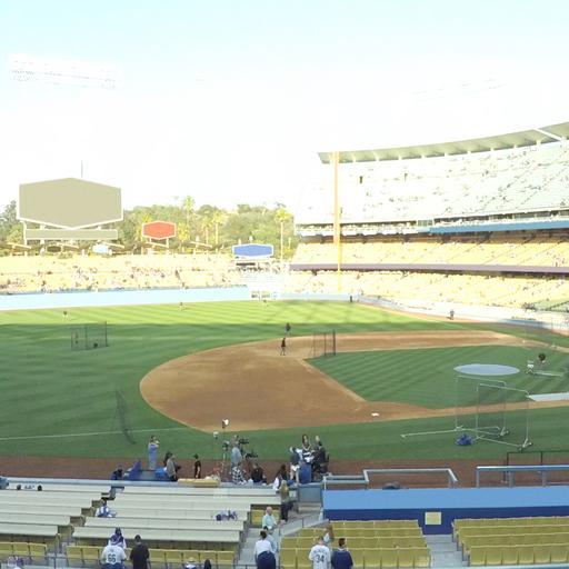 UNIQLO Field at Dodger Stadium - Section 137 Lg Seat View