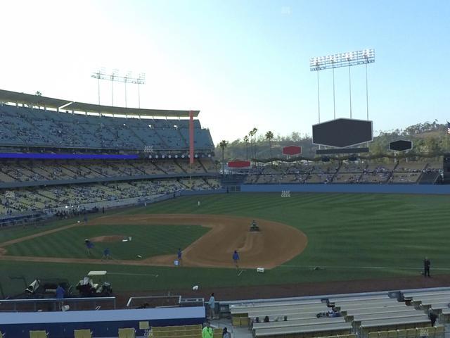 UNIQLO Field at Dodger Stadium - Section 138 Lg Seat View