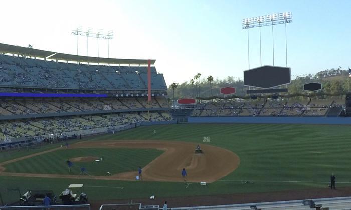 UNIQLO Field at Dodger Stadium - Section 138 Lg Seat View