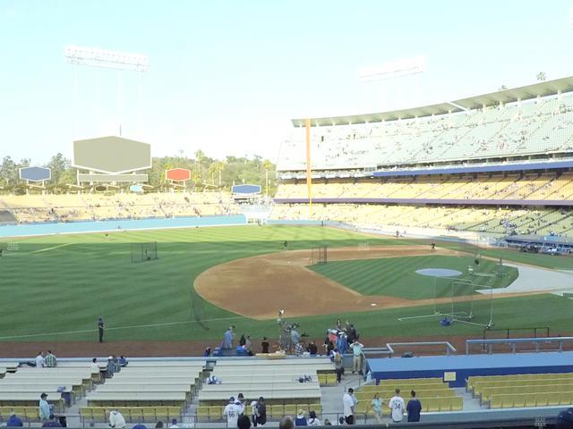 UNIQLO Field at Dodger Stadium - Section 139 Lg Seat View