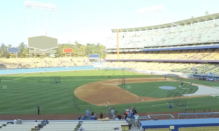 UNIQLO Field at Dodger Stadium - Section 139 Lg Seat View
