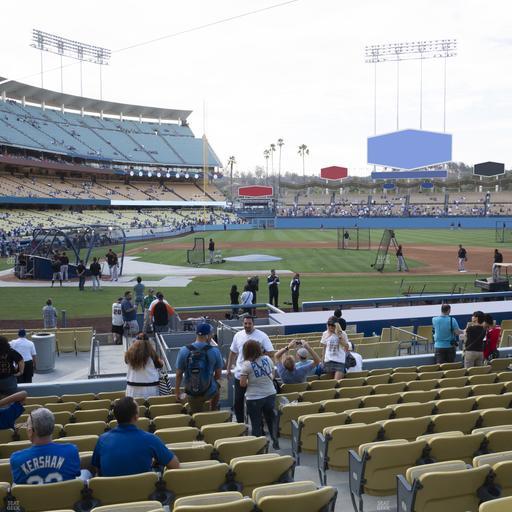 UNIQLO Field at Dodger Stadium - Section 14 Fd Seat View