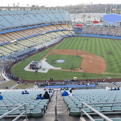 UNIQLO Field at Dodger Stadium - Section 14 Rs Seat View