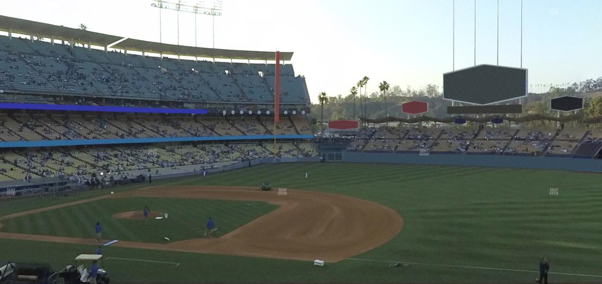 UNIQLO Field at Dodger Stadium - Section 140 Lg Seat View