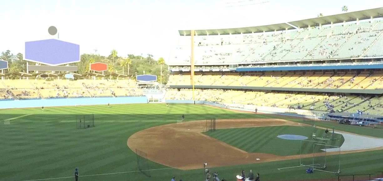 UNIQLO Field at Dodger Stadium - Section 141 Lg Seat View