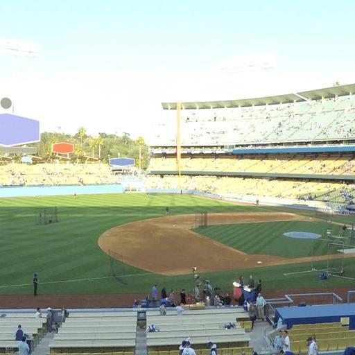 UNIQLO Field at Dodger Stadium - Section 141 Lg Seat View