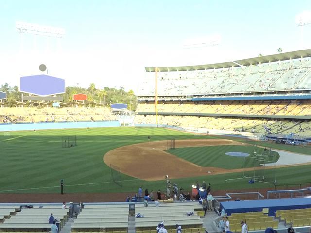 UNIQLO Field at Dodger Stadium - Section 141 Lg Seat View