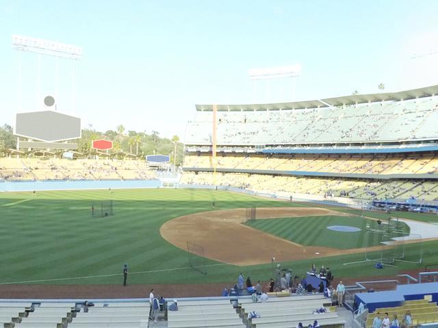 UNIQLO Field at Dodger Stadium - Section 143 Lg Seat View
