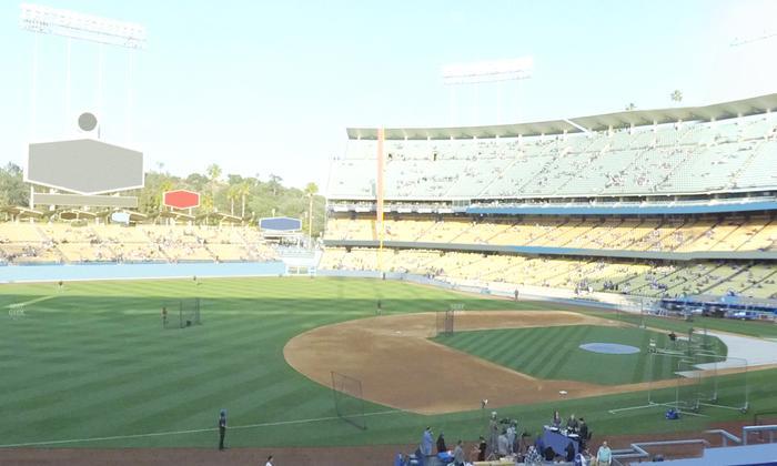 UNIQLO Field at Dodger Stadium - Section 143 Lg Seat View