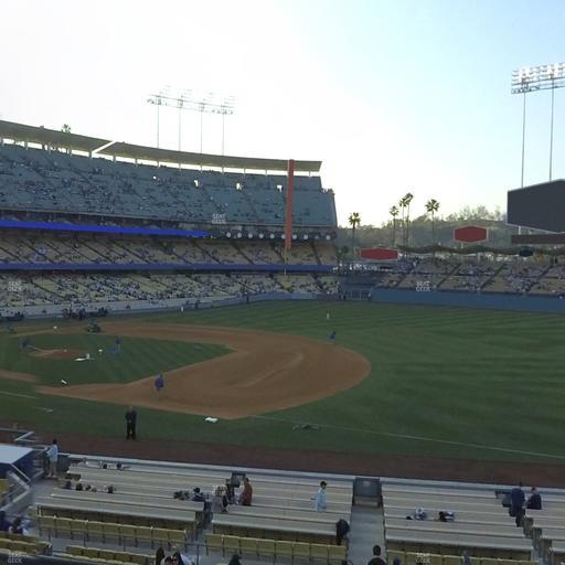 UNIQLO Field at Dodger Stadium - Section 144 Lg Seat View