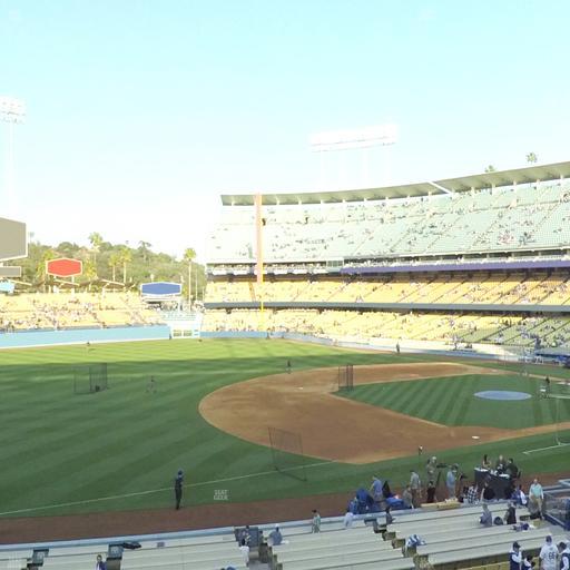 UNIQLO Field at Dodger Stadium - Section 145 Lg Seat View