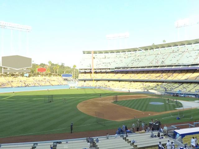 UNIQLO Field at Dodger Stadium - Section 145 Lg Seat View