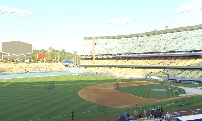 UNIQLO Field at Dodger Stadium - Section 145 Lg Seat View