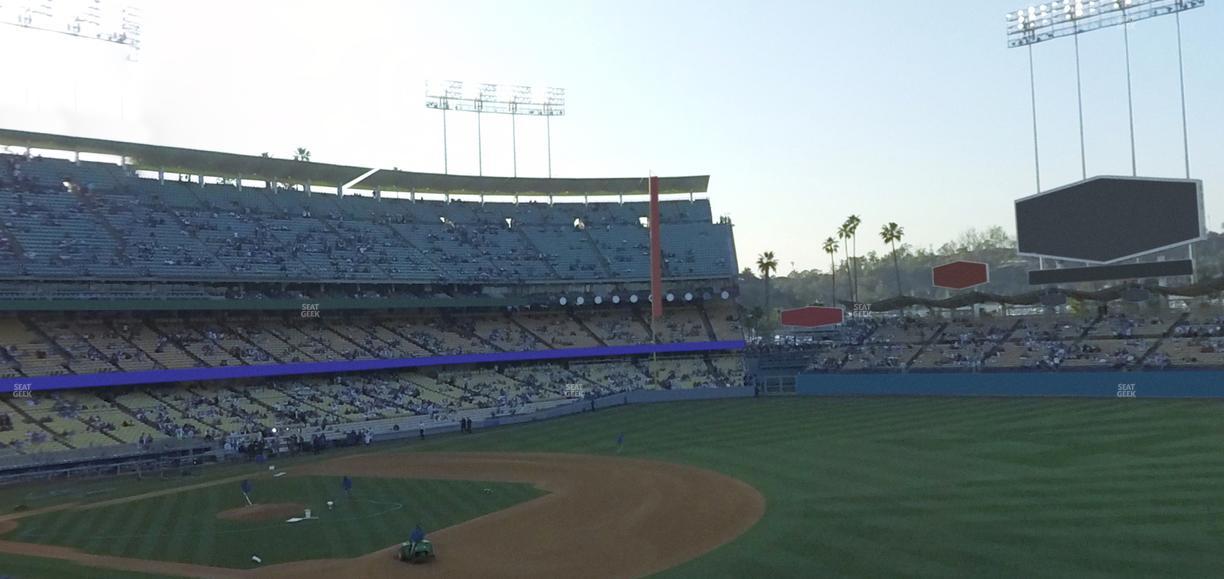 UNIQLO Field at Dodger Stadium - Section 146 Lg Seat View