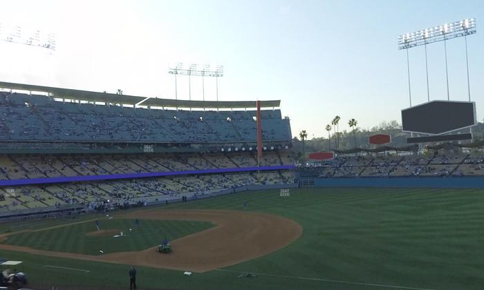 UNIQLO Field at Dodger Stadium - Section 146 Lg Seat View